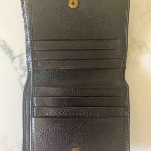 Vintage GUCCI bamboo wallet - Picture 7 of 9